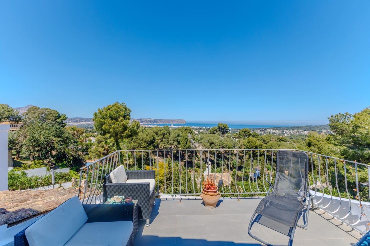 4 soveværelse Villa til salg i Javea / Xabia med swimmingpool - € 1.799.000 (Ref: 9782240)