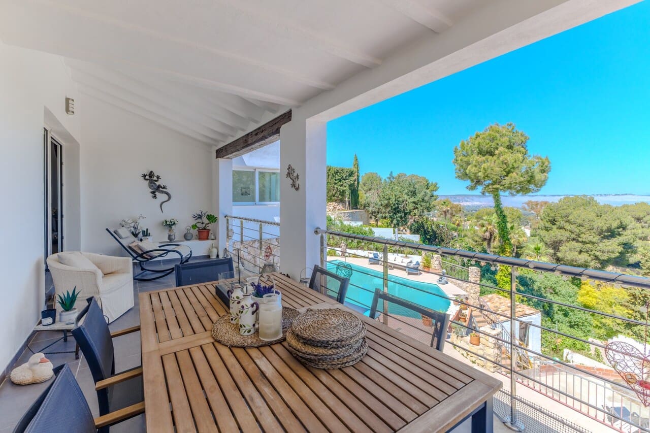 4 soveværelse Villa til salg i Javea / Xabia med swimmingpool - € 1.799.000 (Ref: 9782240)