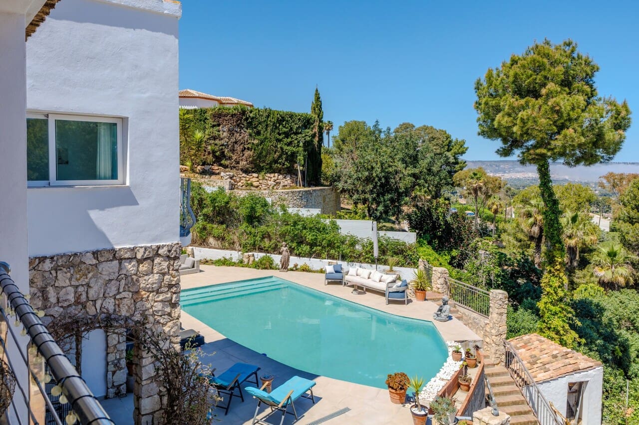 4 soveværelse Villa til salg i Javea / Xabia med swimmingpool - € 1.799.000 (Ref: 9782240)