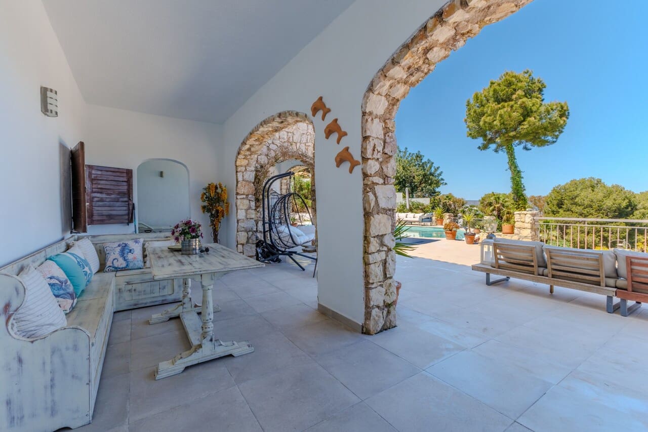 4 soveværelse Villa til salg i Javea / Xabia med swimmingpool - € 1.799.000 (Ref: 9782240)