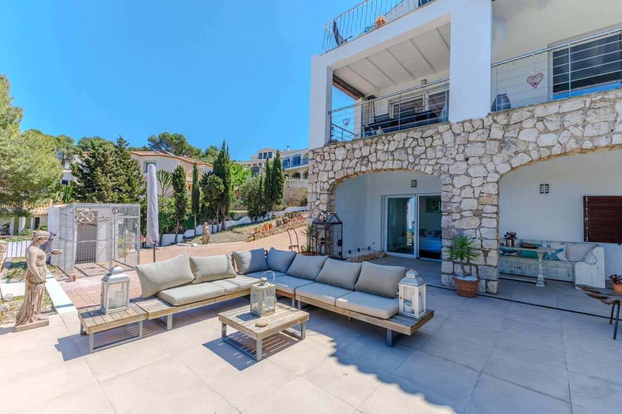 4 soveværelse Villa til salg i Javea / Xabia med swimmingpool - € 1.799.000 (Ref: 9782240)