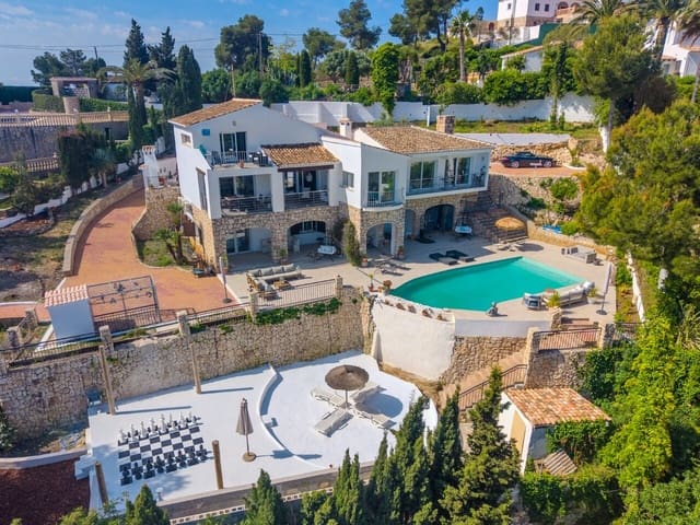 4 Zimmer Villa zu verkaufen in Javea / Xàbia mit Pool - 1.799.000 € (Ref: 9782240)