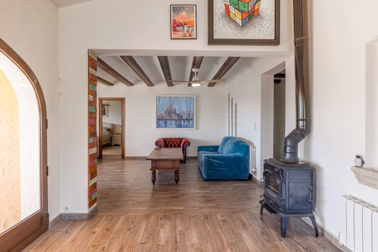 4 sypialnia Willa na sprzedaż w Javea / Xabia z basenem garażem - 1 250 000 € (Ref: 9789569)