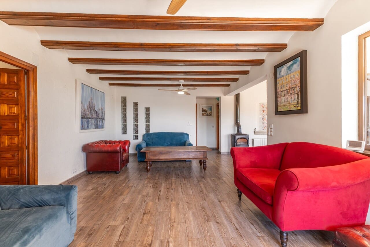 4 sypialnia Willa na sprzedaż w Javea / Xabia z basenem garażem - 1 250 000 € (Ref: 9789569)