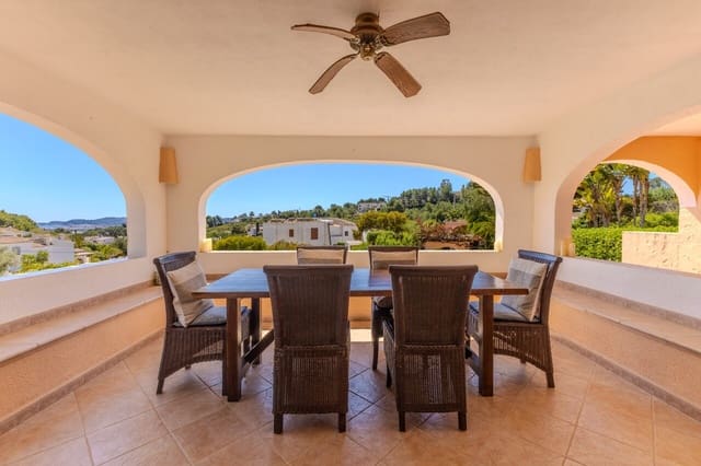 4 soverom Villa til salgs i Javea / Xàbia med svømmebasseng garasje - € 1 250 000 (Ref: 9789569)