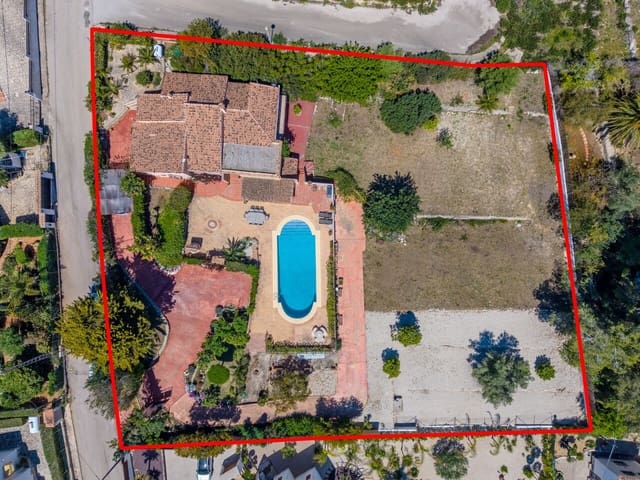 4 soverom Villa til salgs i Javea / Xàbia med svømmebasseng garasje - € 1 250 000 (Ref: 9789569)