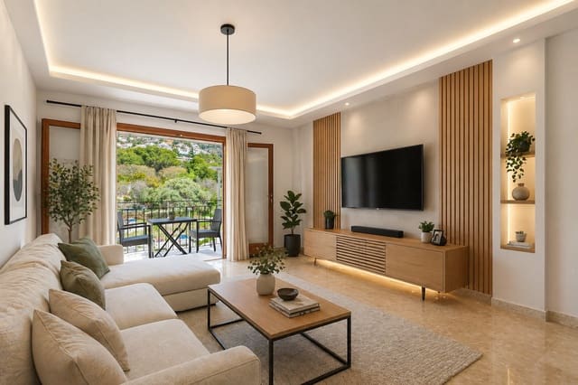Apartamento de 2 habitaciones en Javea / Xàbia en venta - 295.000 € (Ref: 9804817)
