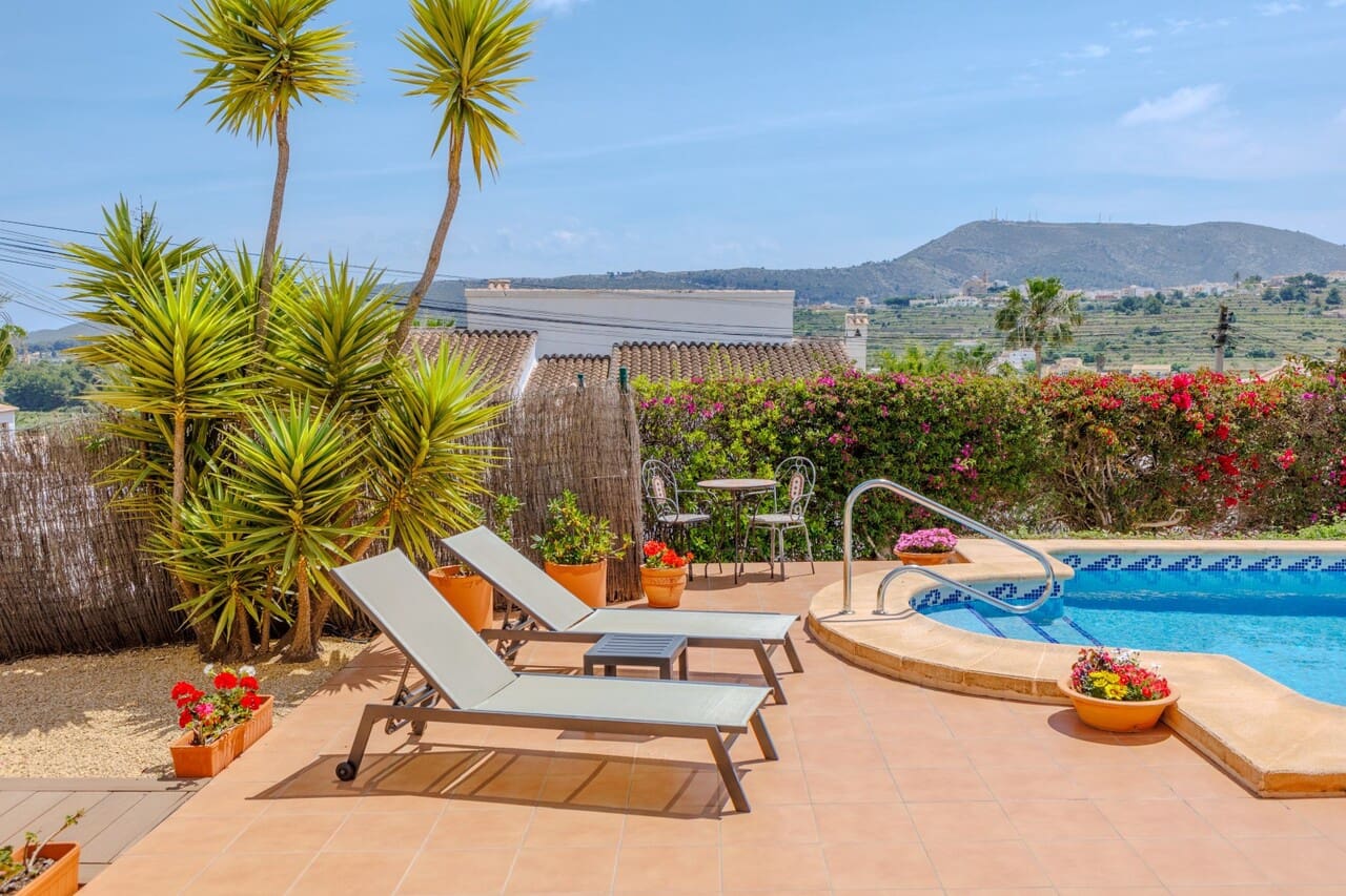 3 soveværelse Villa til salg i Benitachell / Benitatxell med swimmingpool - € 649.000 (Ref: 9819165)