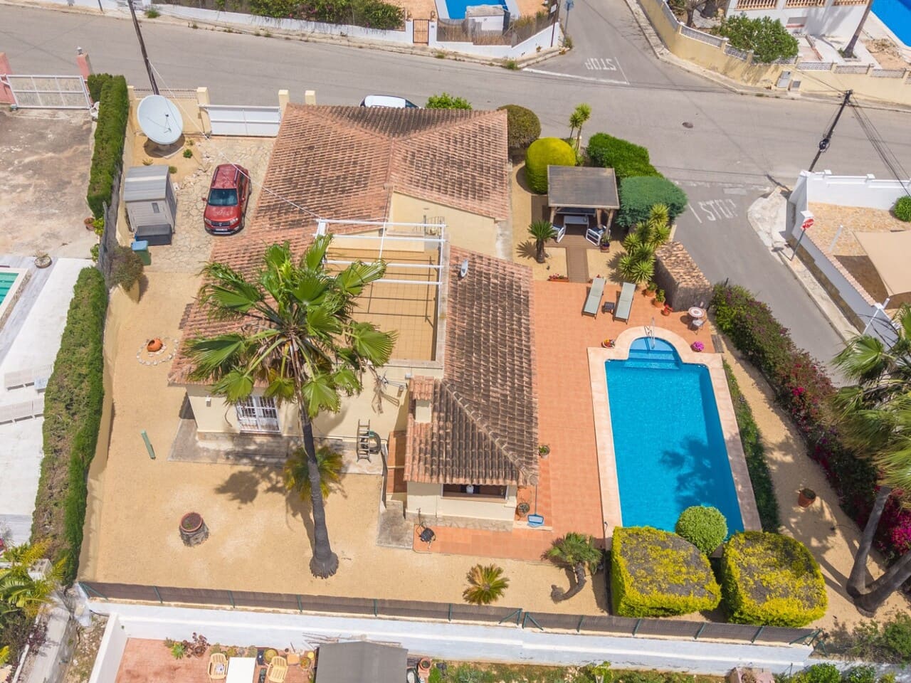 3 soveværelse Villa til salg i Benitachell / Benitatxell med swimmingpool - € 649.000 (Ref: 9819165)