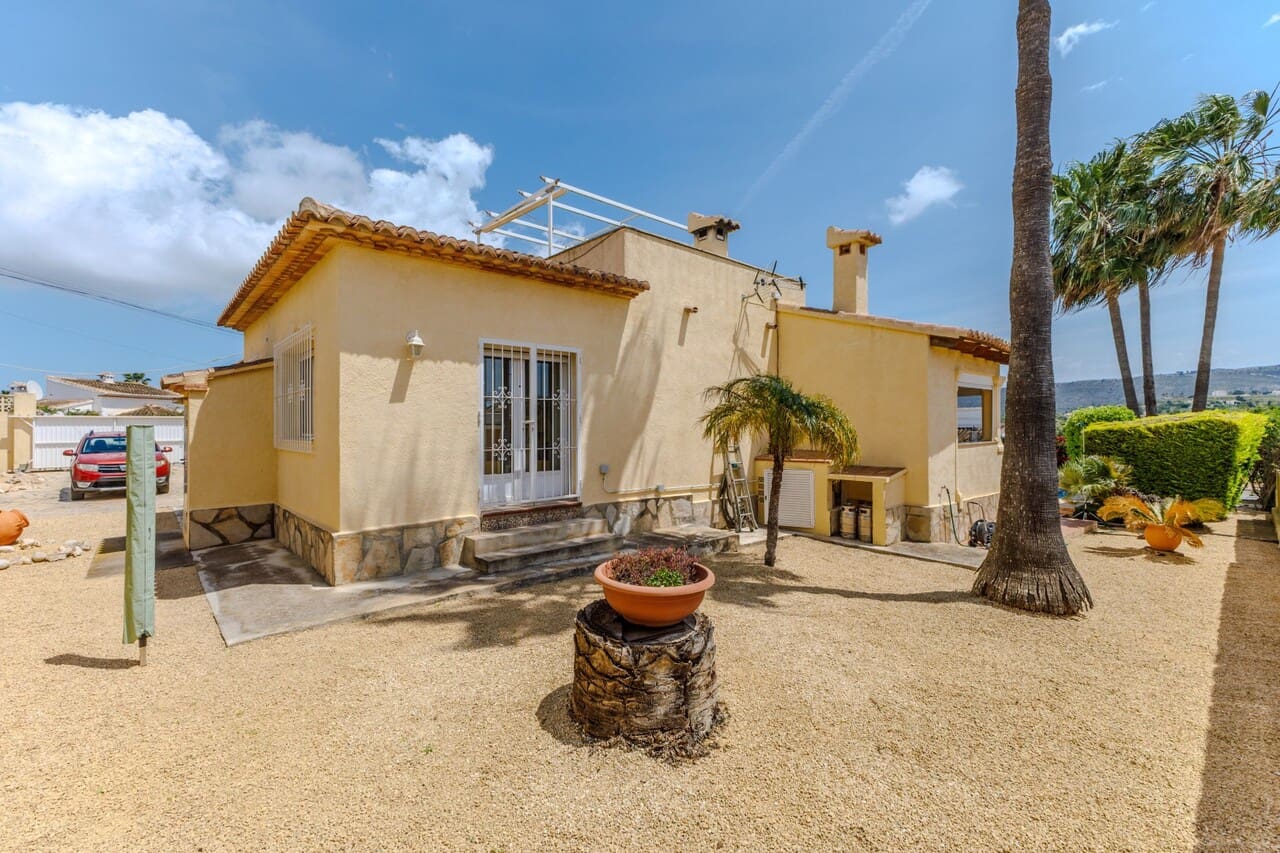 3 soveværelse Villa til salg i Benitachell / Benitatxell med swimmingpool - € 649.000 (Ref: 9819165)