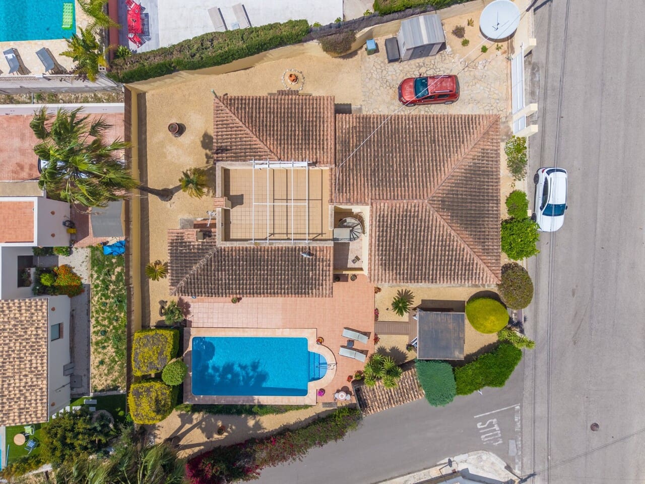 3 soveværelse Villa til salg i Benitachell / Benitatxell med swimmingpool - € 649.000 (Ref: 9819165)