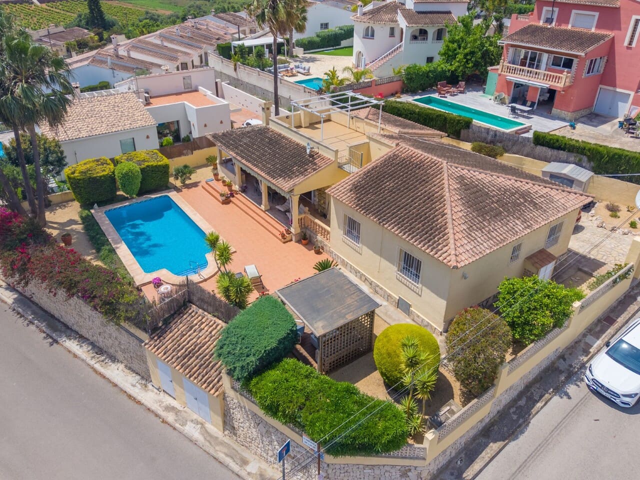 3 soveværelse Villa til salg i Benitachell / Benitatxell med swimmingpool - € 649.000 (Ref: 9819165)