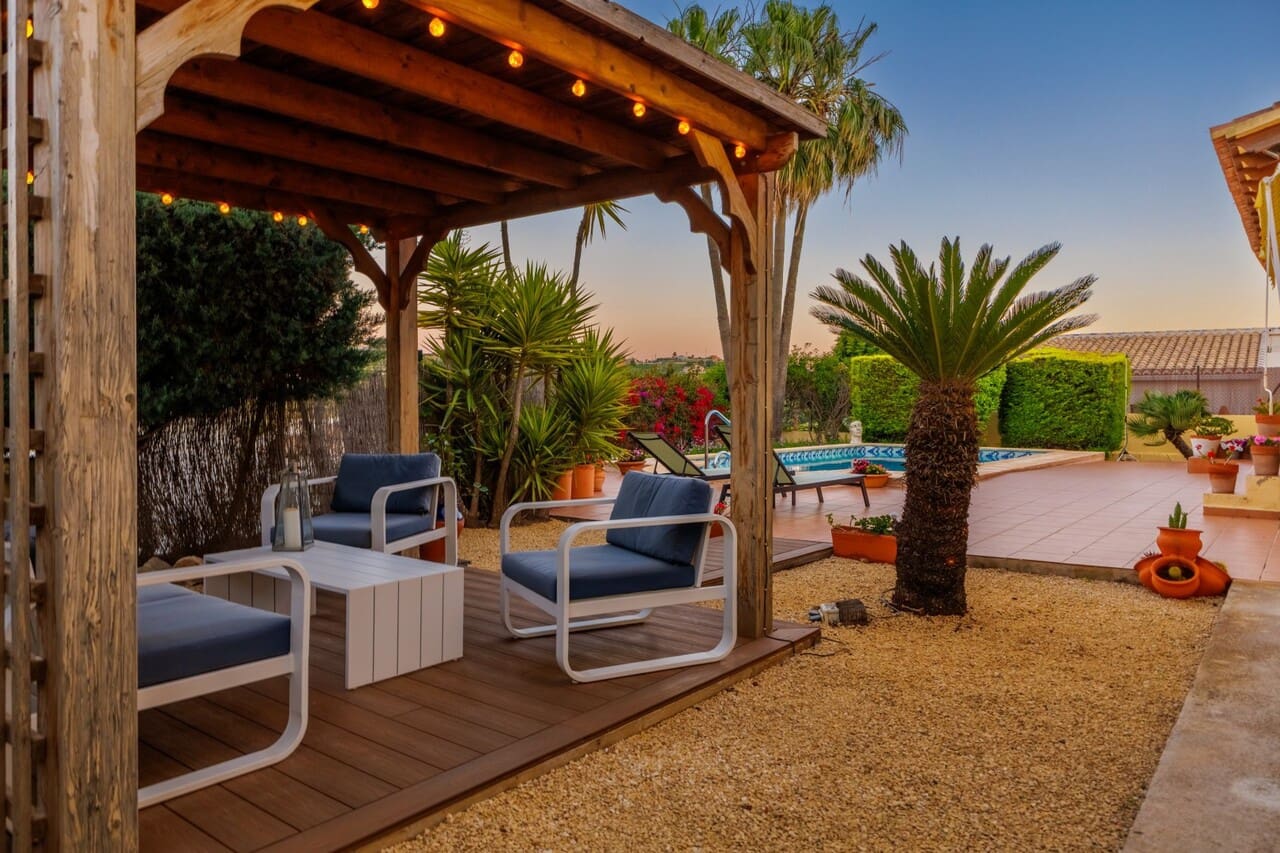 3 Zimmer Villa zu verkaufen in Benitachell / Benitatxell mit Pool - 625.000 € (Ref: 9819165)
