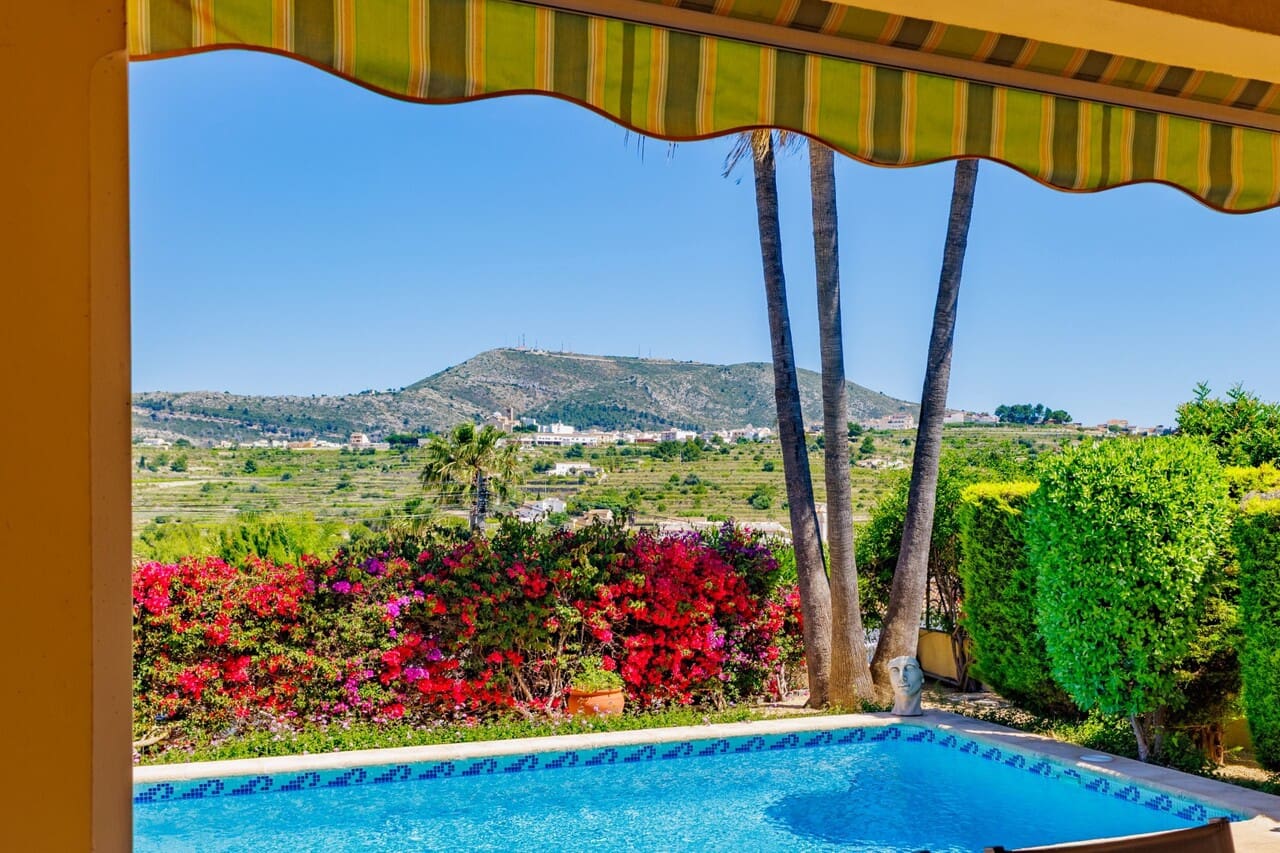 3 Zimmer Villa zu verkaufen in Benitachell / Benitatxell mit Pool - 625.000 € (Ref: 9819165)