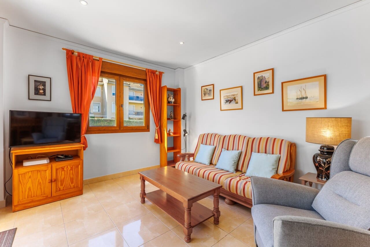3 sypialnia Apartament na sprzedaż w Javea / Xabia z basenem garażem - 399 000 € (Ref: 9821369)