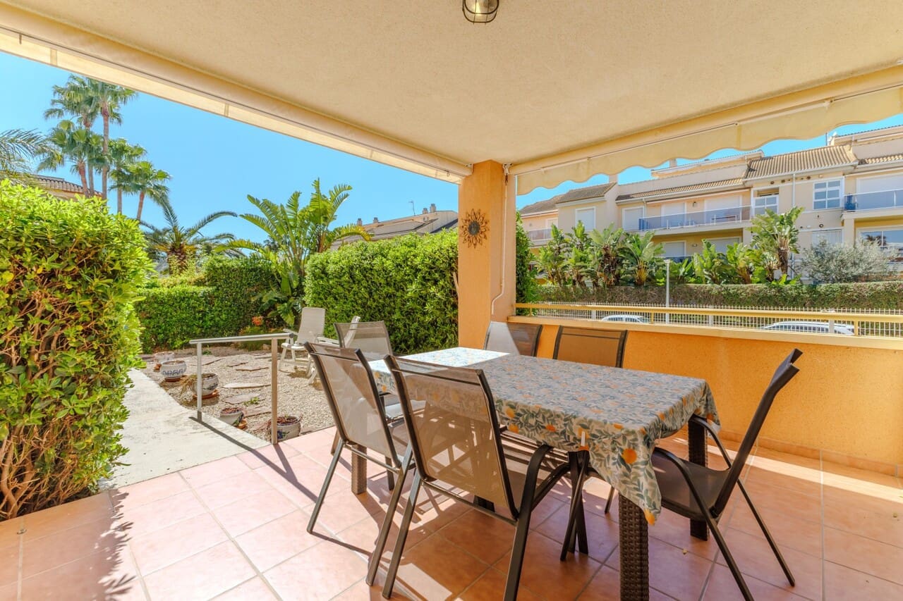 3 sypialnia Apartament na sprzedaż w Javea / Xabia z basenem garażem - 399 000 € (Ref: 9821369)