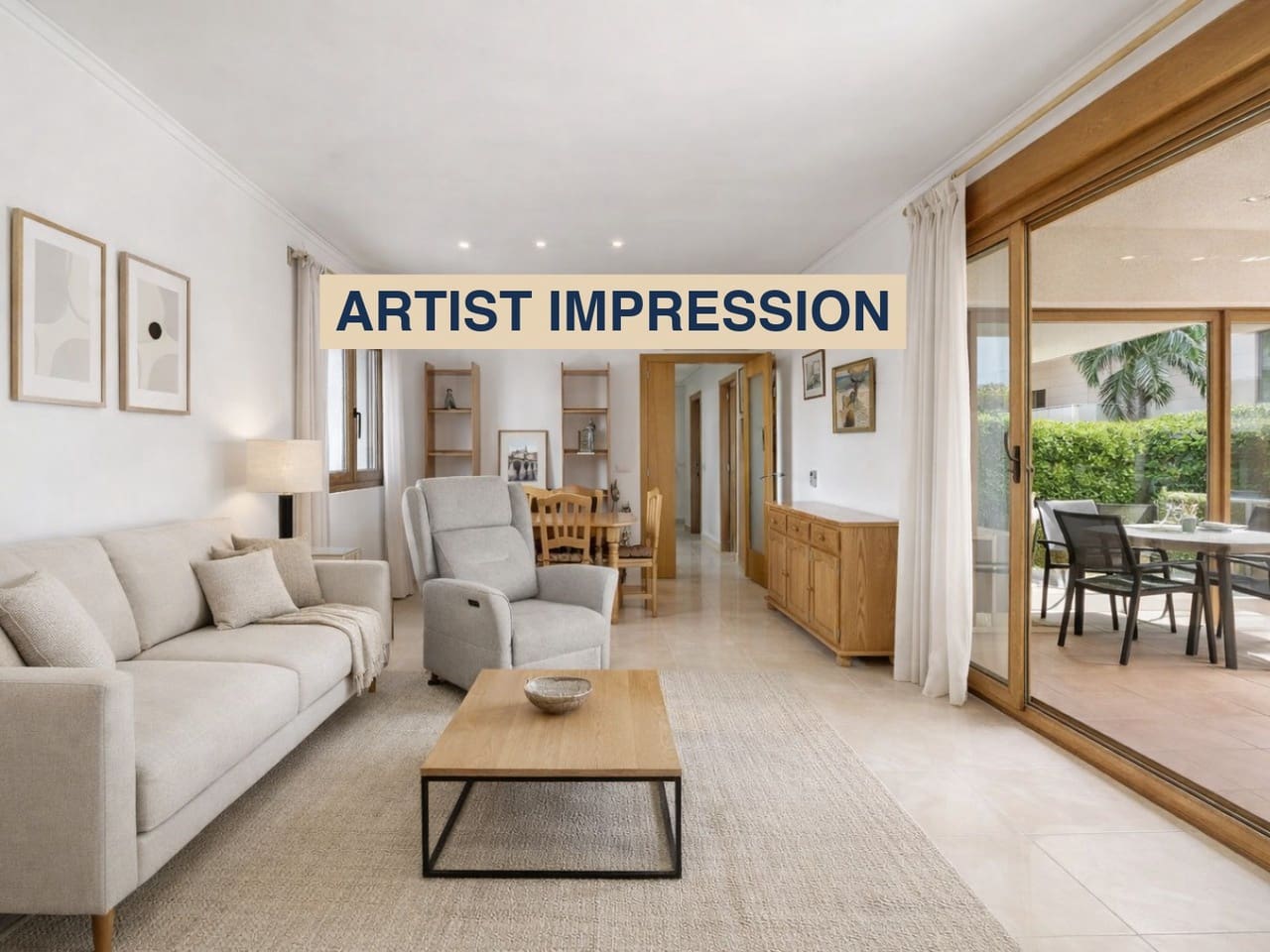 3 sypialnia Apartament na sprzedaż w Javea / Xabia z basenem garażem - 399 000 € (Ref: 9821369)