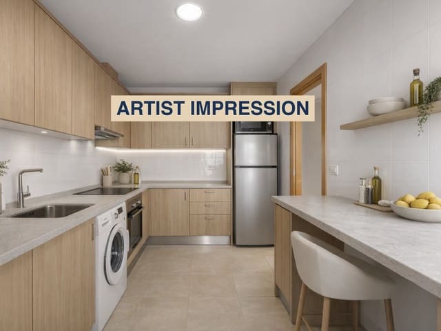 3 Zimmer Apartment zu verkaufen in Javea / Xàbia mit Pool Garage - 399.000 € (Ref: 9821369)