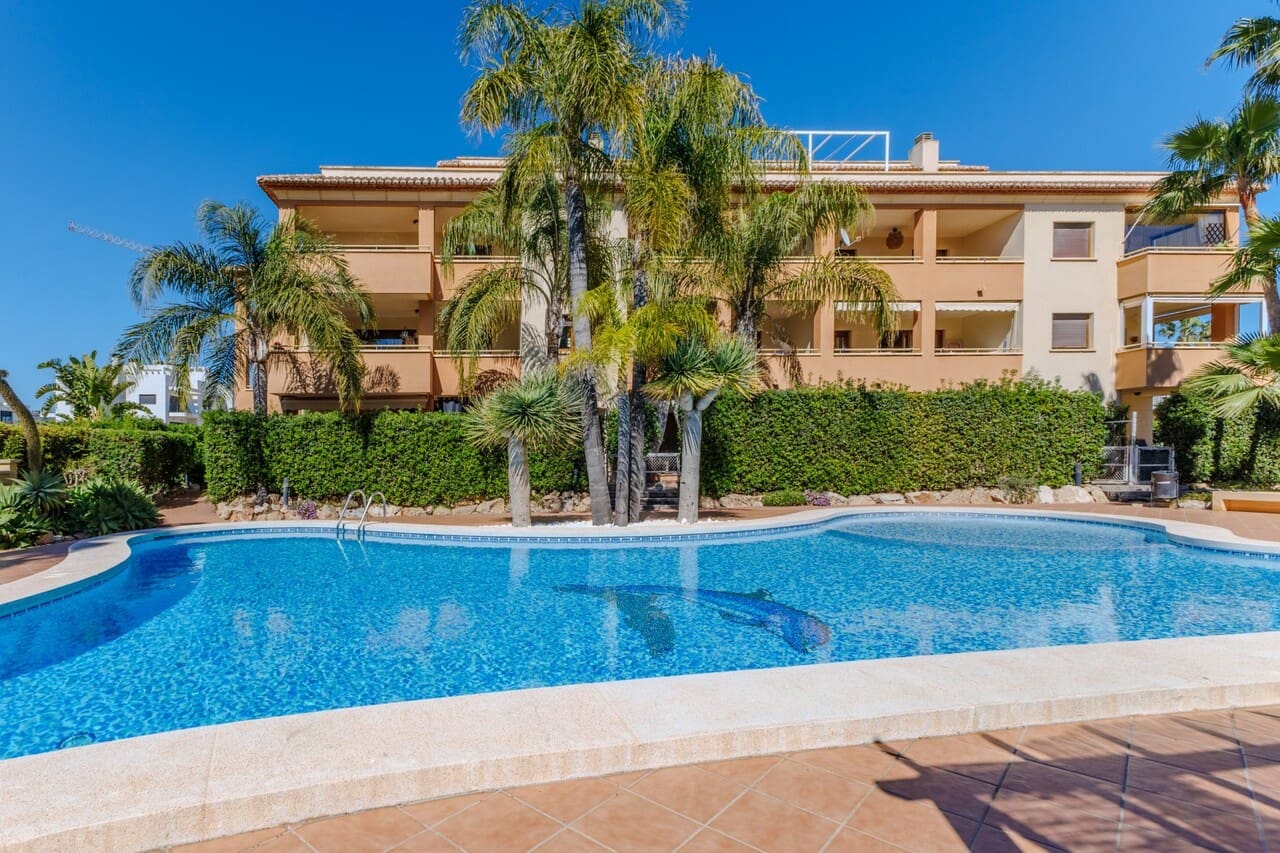 3 sypialnia Apartament na sprzedaż w Javea / Xabia z basenem garażem - 399 000 € (Ref: 9821369)