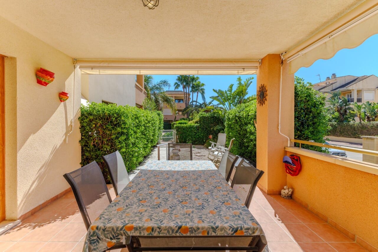 3 sypialnia Apartament na sprzedaż w Javea / Xabia z basenem garażem - 399 000 € (Ref: 9821369)