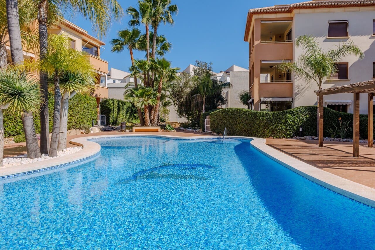 3 sypialnia Apartament na sprzedaż w Javea / Xabia z basenem garażem - 399 000 € (Ref: 9821369)