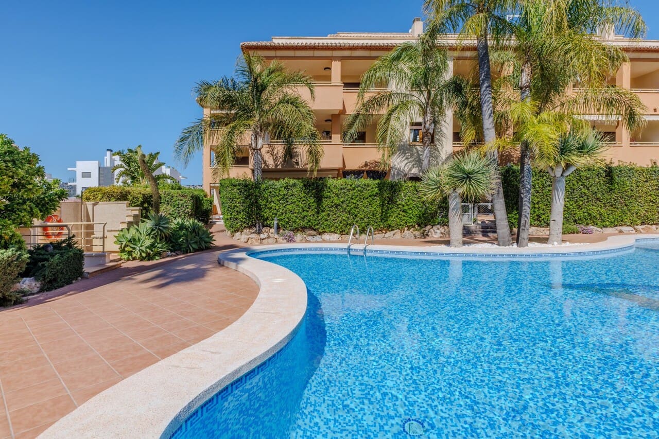 3 sypialnia Apartament na sprzedaż w Javea / Xabia z basenem garażem - 399 000 € (Ref: 9821369)
