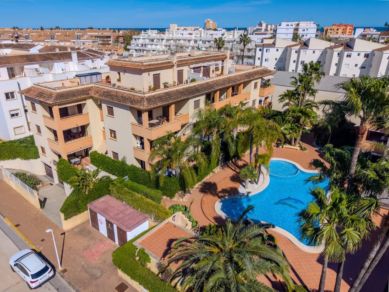 3 sypialnia Apartament na sprzedaż w Javea / Xabia z basenem garażem - 399 000 € (Ref: 9821369)