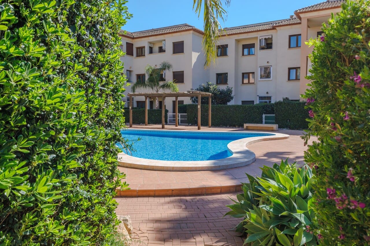 3 sypialnia Apartament na sprzedaż w Javea / Xabia z basenem garażem - 399 000 € (Ref: 9821369)