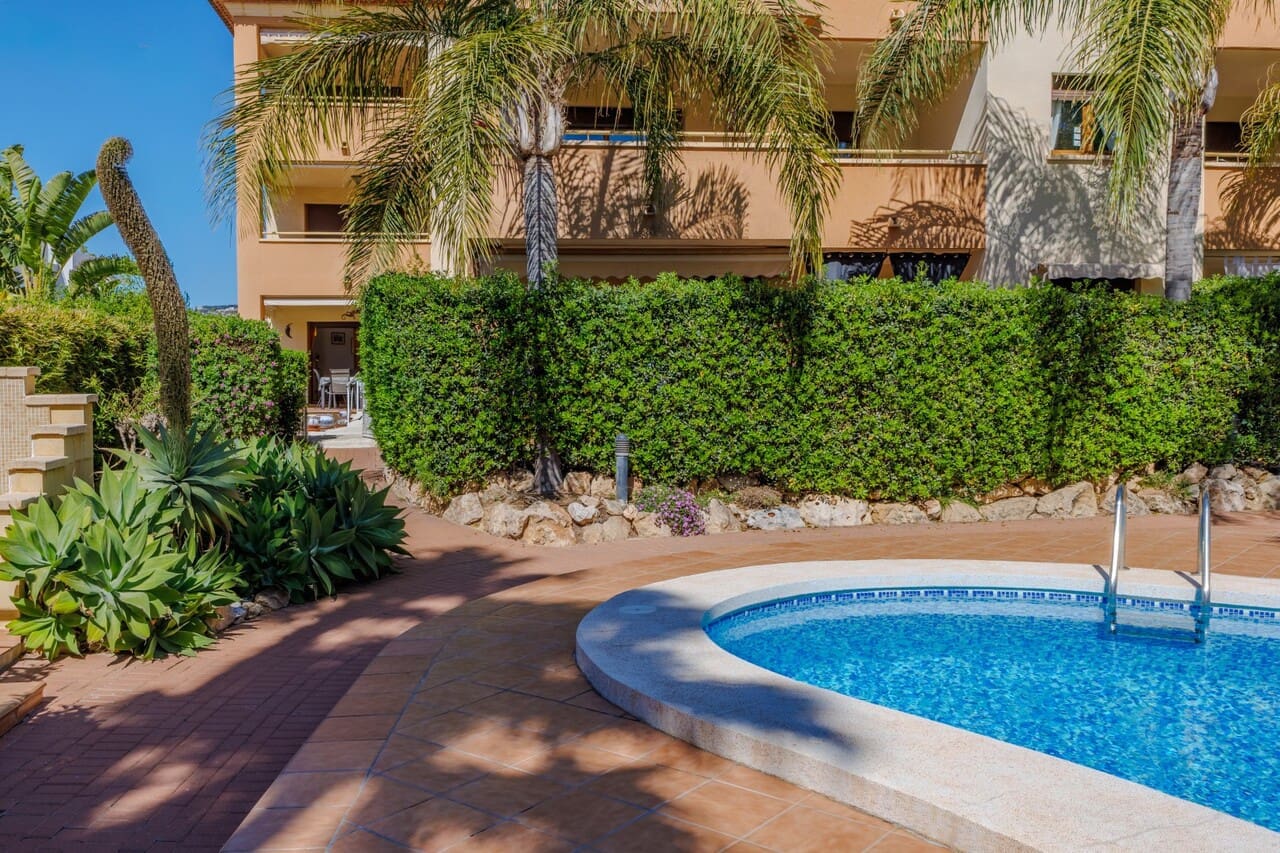 3 sypialnia Apartament na sprzedaż w Javea / Xabia z basenem garażem - 399 000 € (Ref: 9821369)