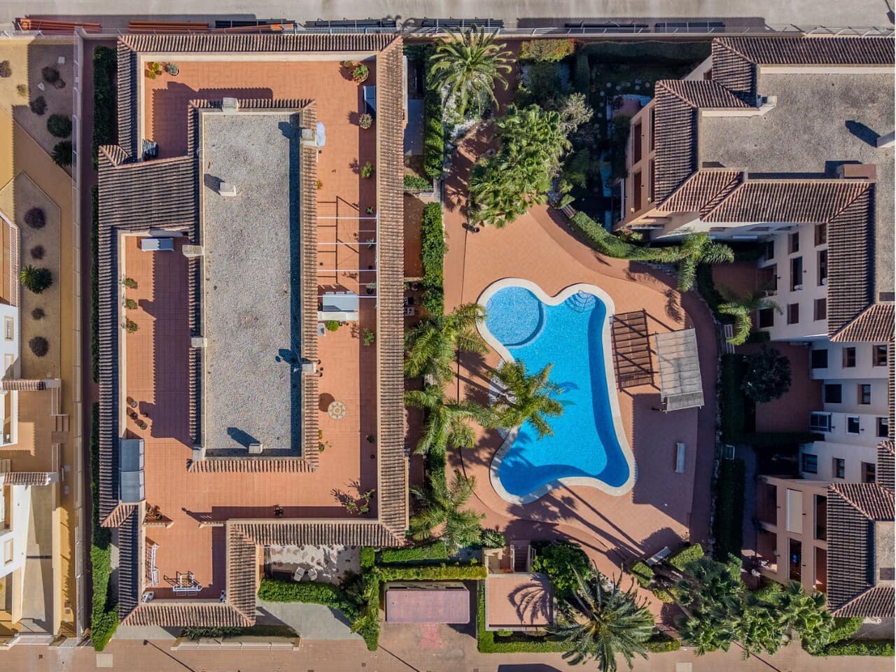 3 sypialnia Apartament na sprzedaż w Javea / Xabia z basenem garażem - 399 000 € (Ref: 9821369)