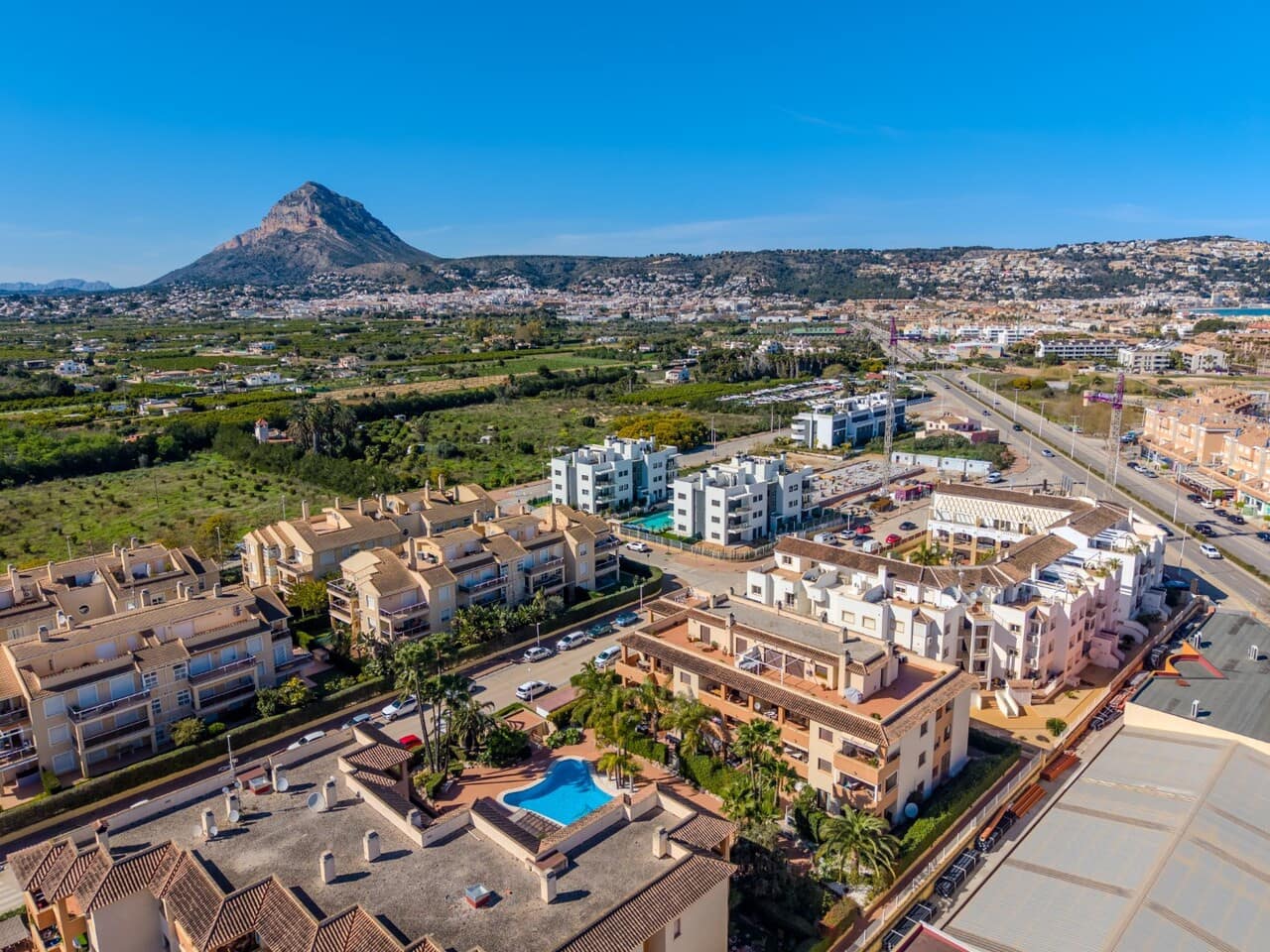 3 sypialnia Apartament na sprzedaż w Javea / Xabia z basenem garażem - 399 000 € (Ref: 9821369)