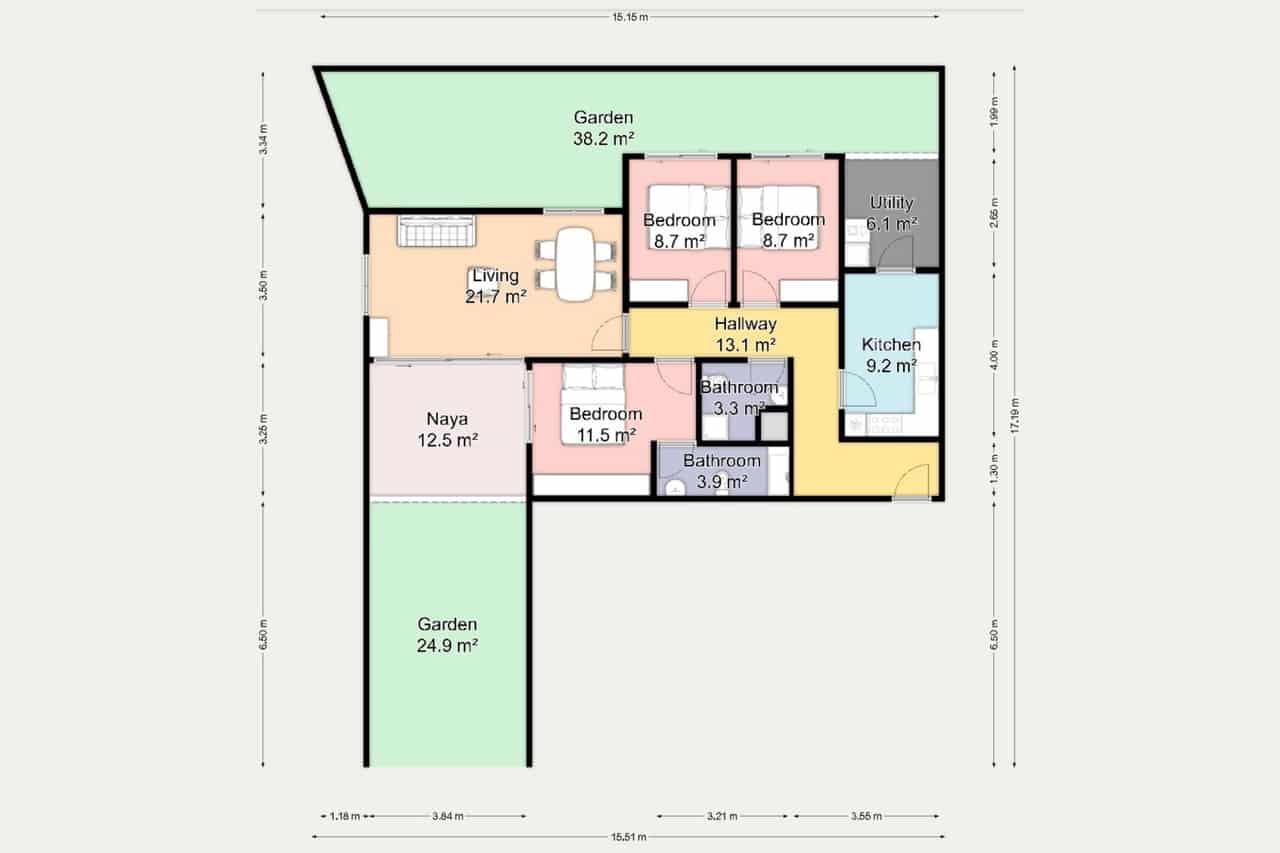 3 bedroom Apartment for sale in Javea / Xabia with pool garage - € 399,000 (Ref: 9821369)