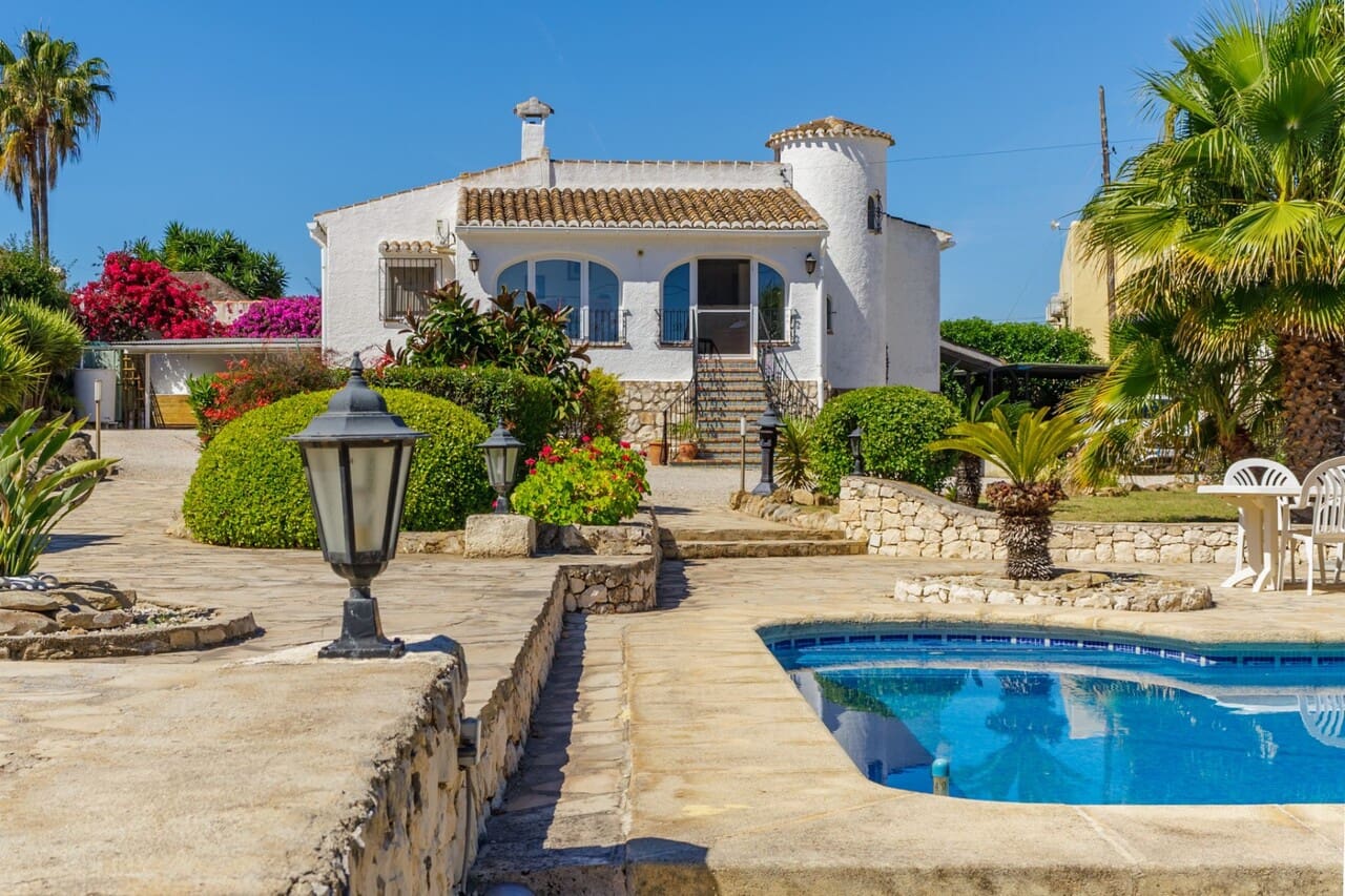 4 sovrum Villa till salu i Javea / Xabia med pool - 799 000 € (Ref: 9872240)