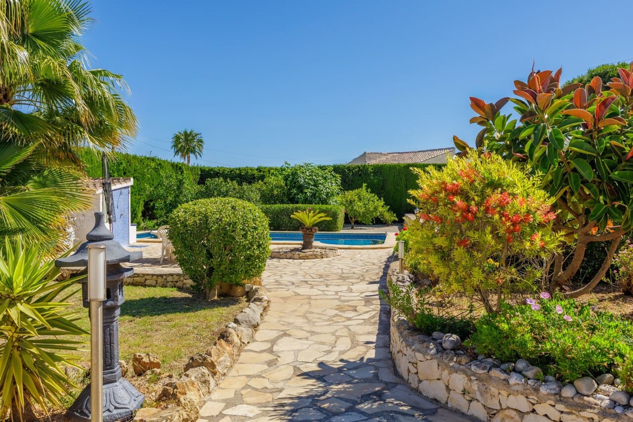 4 sovrum Villa till salu i Javea / Xabia med pool - 799 000 € (Ref: 9872240)