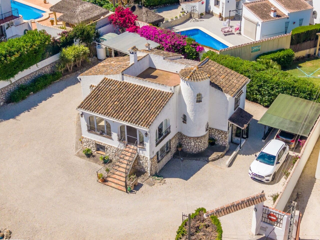 4 sovrum Villa till salu i Javea / Xabia med pool - 799 000 € (Ref: 9872240)