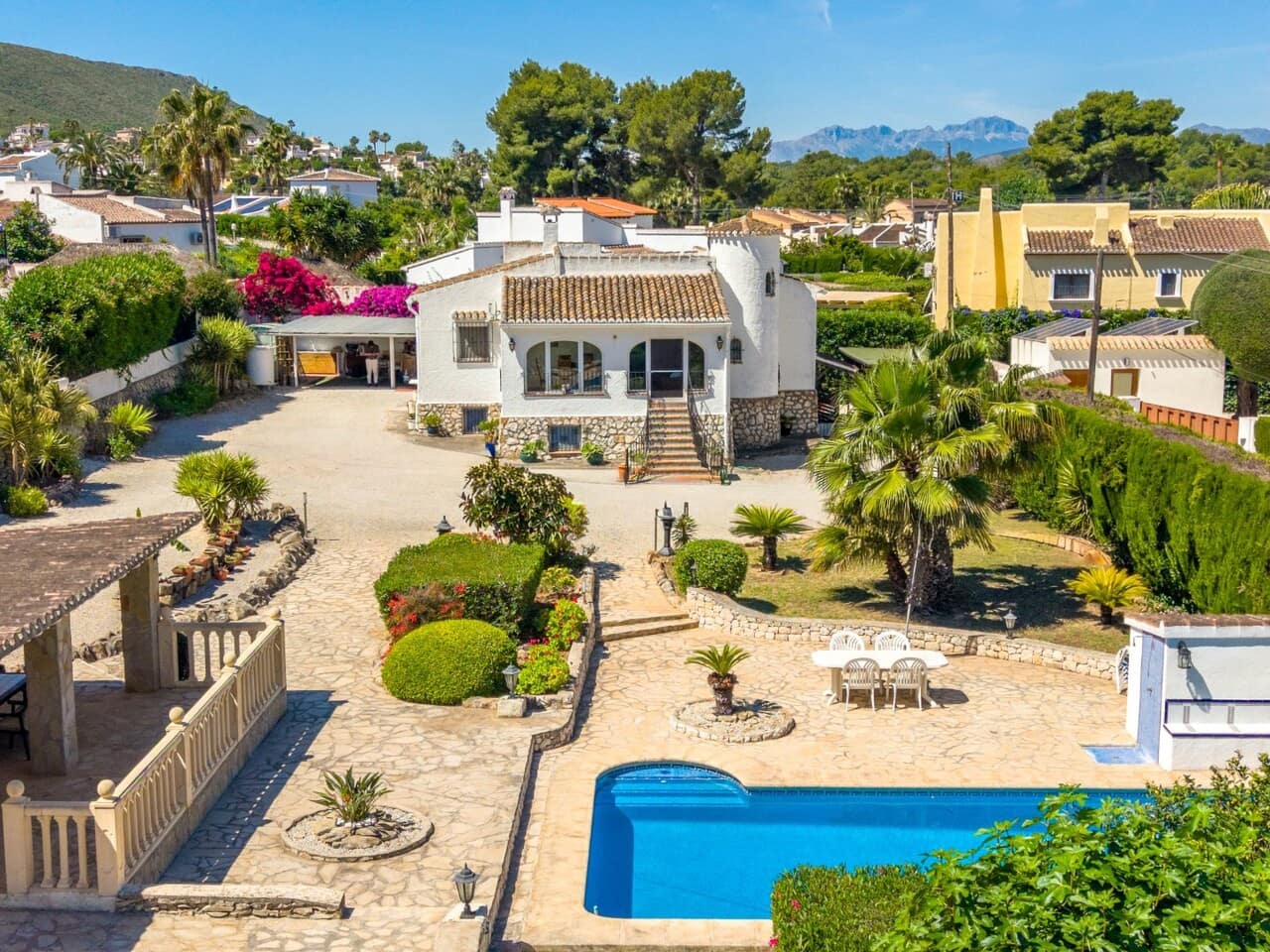 4 sovrum Villa till salu i Javea / Xabia med pool - 799 000 € (Ref: 9872240)
