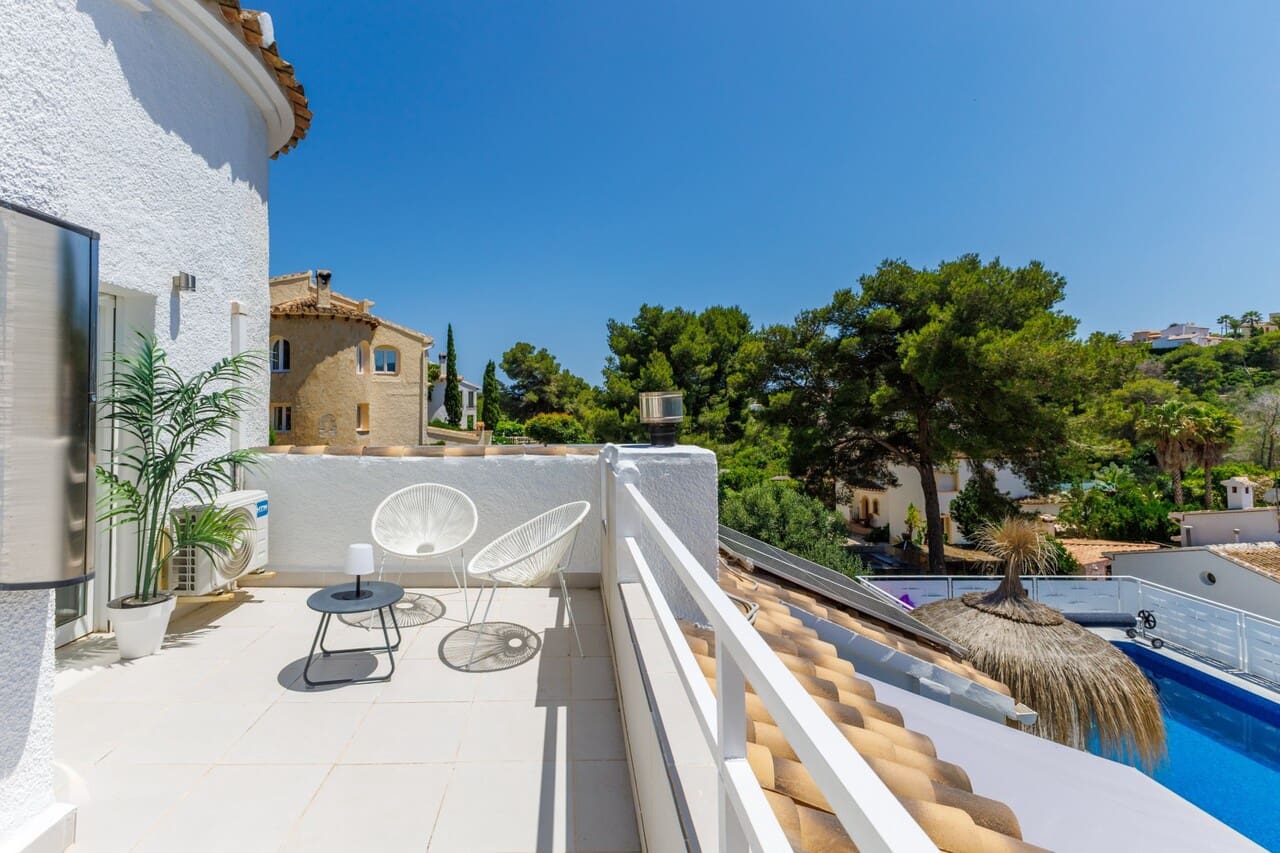 4 chambre Villa/Maison à vendre à Javea / Xabia avec piscine - 865 000 € (Ref: 9911944)