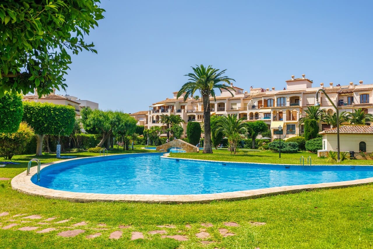 2 soveværelse Lejlighed til salg i Javea / Xabia med swimmingpool - € 410.000 (Ref: 9934922)