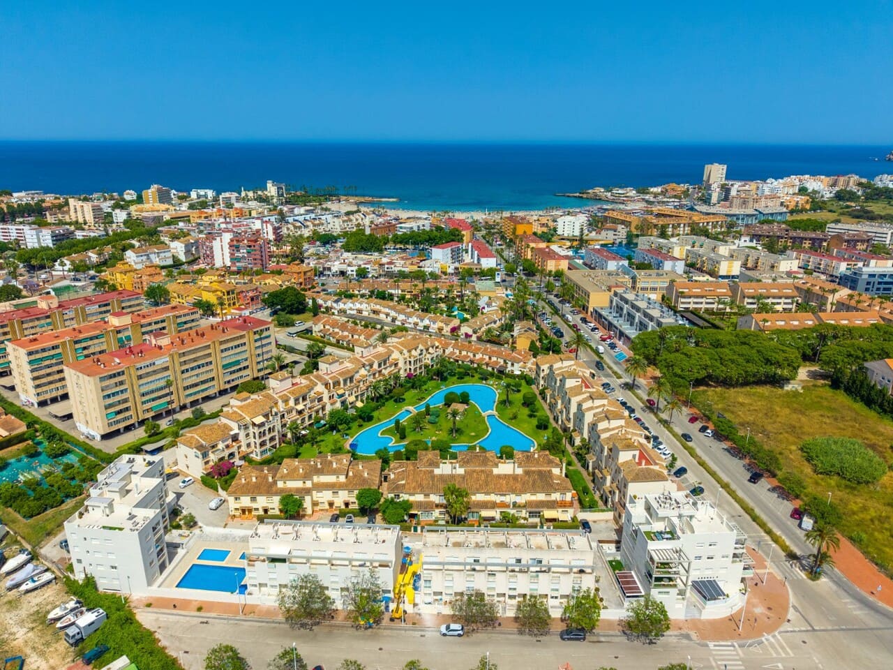 2 soveværelse Lejlighed til salg i Javea / Xabia med swimmingpool - € 410.000 (Ref: 9934922)