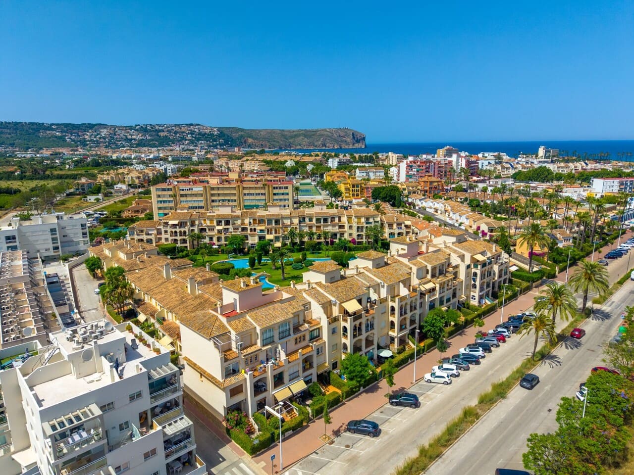2 soveværelse Lejlighed til salg i Javea / Xabia med swimmingpool - € 410.000 (Ref: 9934922)