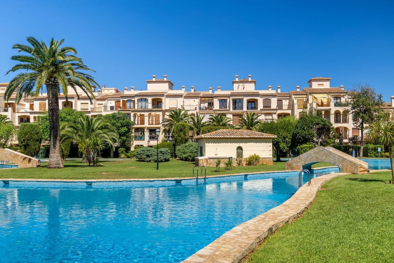 2 sypialnia Apartament na sprzedaż w Javea / Xabia z basenem - 410 000 € (Ref: 9934922)