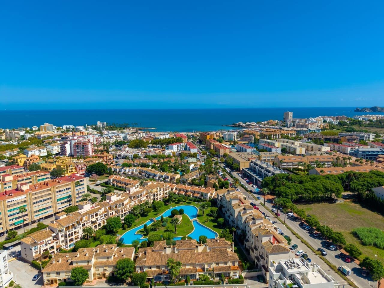 2 sypialnia Apartament na sprzedaż w Javea / Xabia z basenem - 410 000 € (Ref: 9934922)
