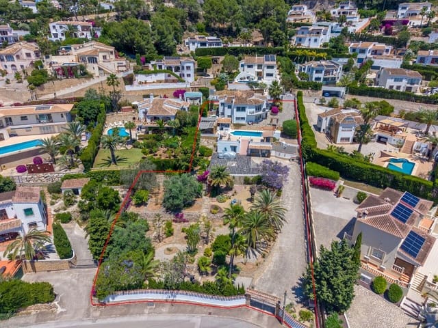 6 soveværelse Villa til salg i Javea / Xàbia med swimmingpool garage - € 1.299.000 (Ref: 9936832)