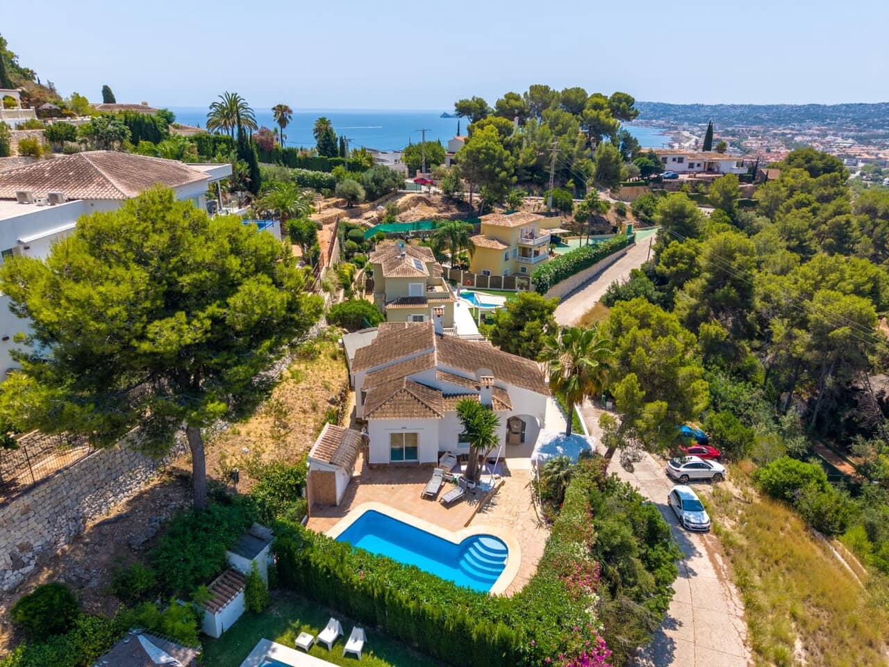 3 slaapkamer Villa te koop in Javea / Xabia met zwembad garage - € 1.125.000 (Ref: 9953215)