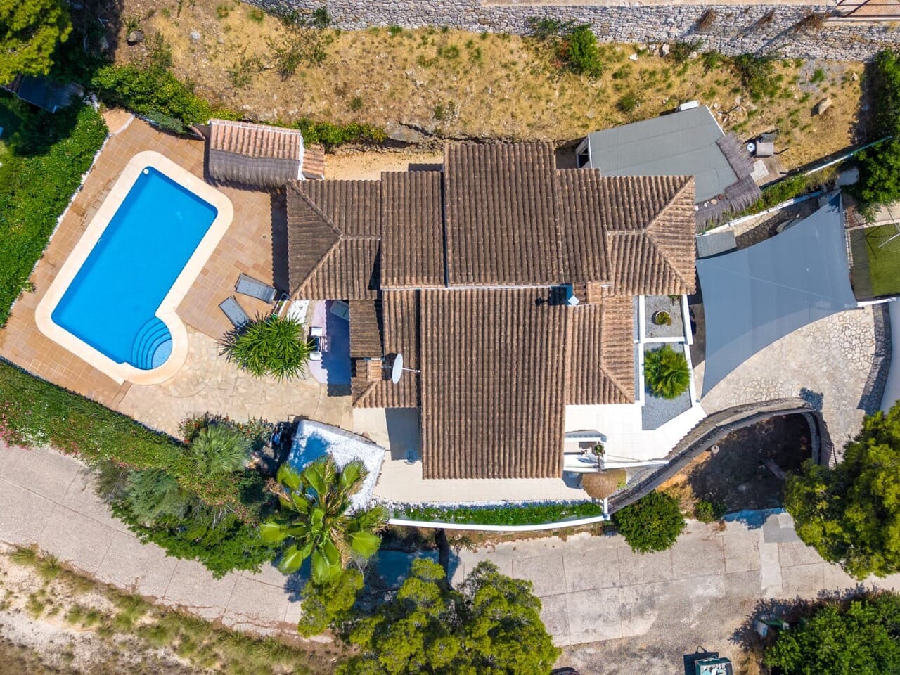 3 slaapkamer Villa te koop in Javea / Xabia met zwembad garage - € 1.125.000 (Ref: 9953215)