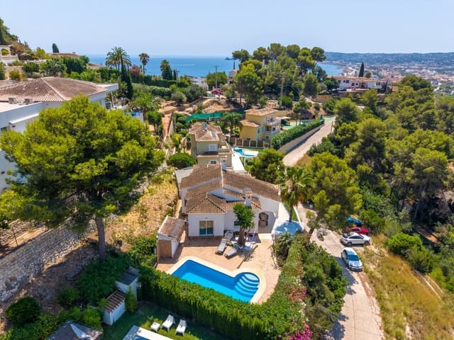 3 slaapkamer Villa te koop in Javea / Xàbia met zwembad garage - € 1.125.000 (Ref: 9953215)