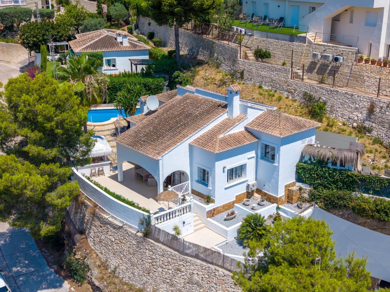 3 slaapkamer Villa te koop in Javea / Xabia met zwembad garage - € 1.125.000 (Ref: 9953215)