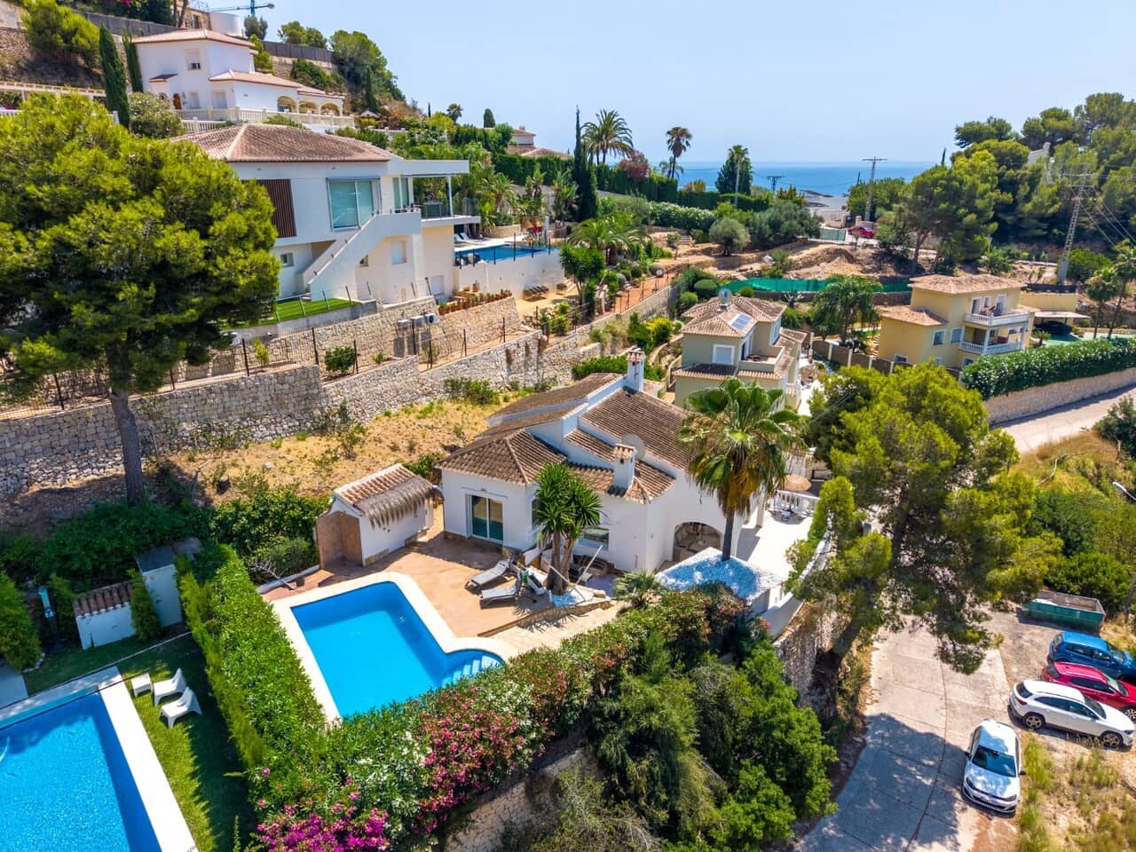 3 slaapkamer Villa te koop in Javea / Xabia met zwembad garage - € 1.125.000 (Ref: 9953215)