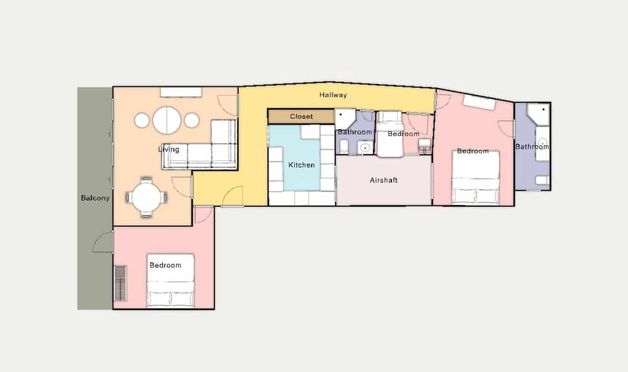 3 soverom Leilighet til salgs i Javea / Xabia - € 345 000 (Ref: 9955992)