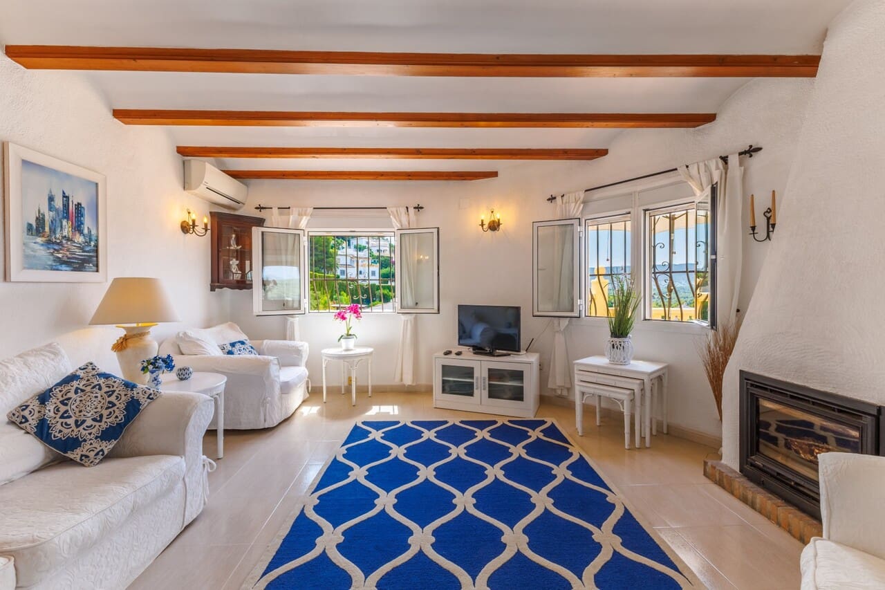 5 soveværelse Villa til salg i Javea / Xabia med swimmingpool garage - € 749.000 (Ref: 9997710)